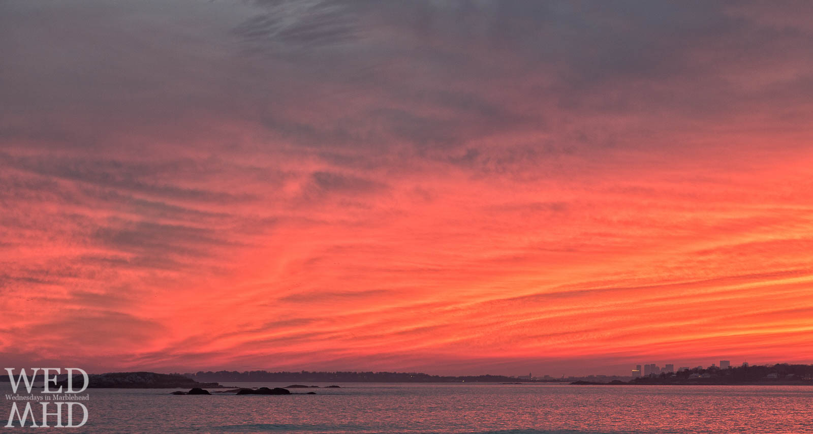 Fire in the Sky over Boston