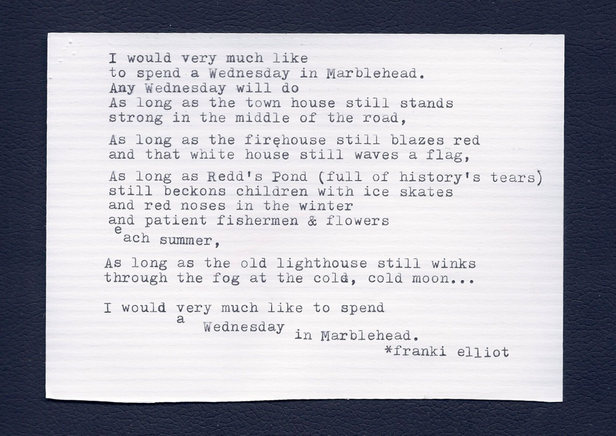 marblehead poem