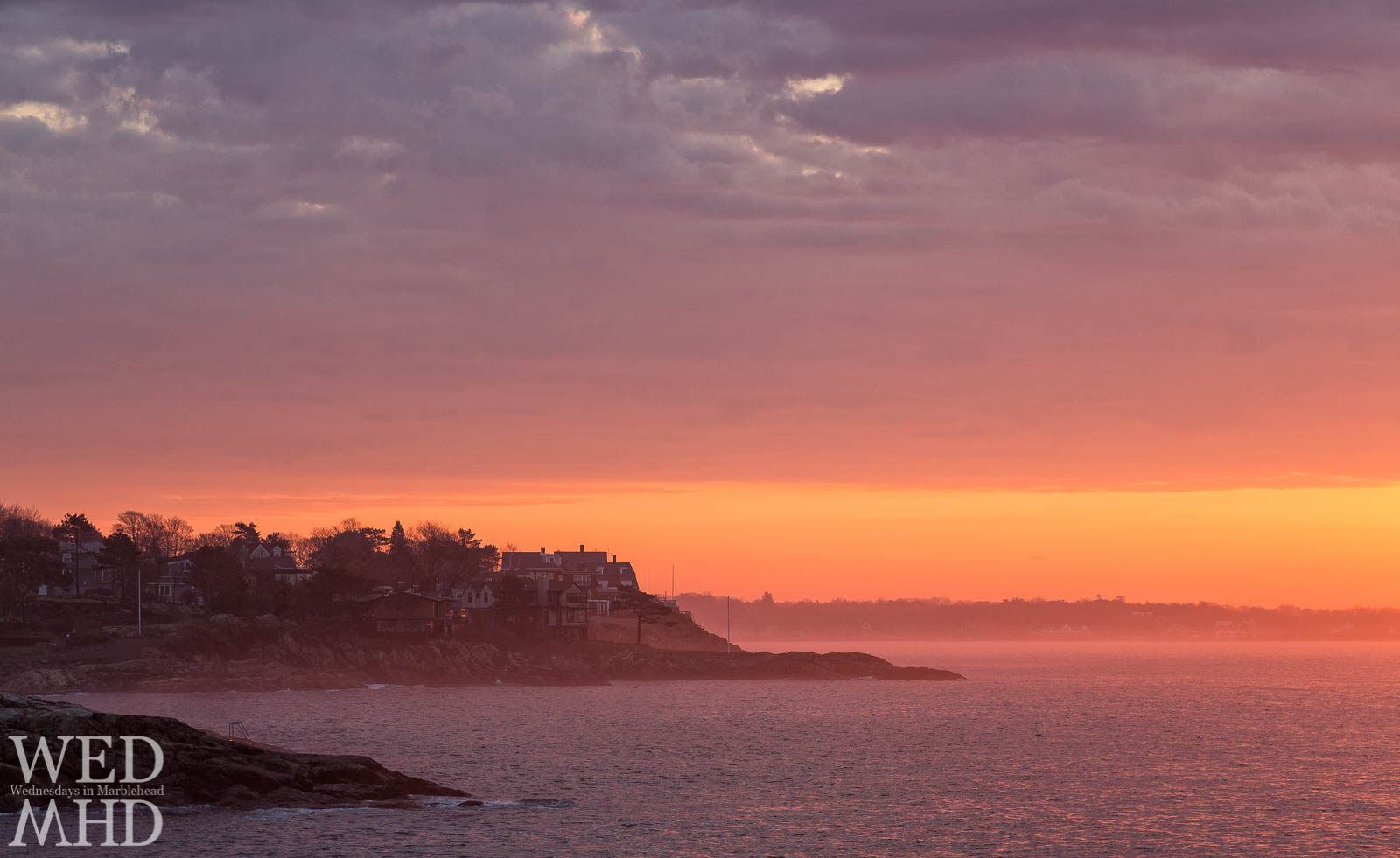 Red Sky at Morning over Greystone