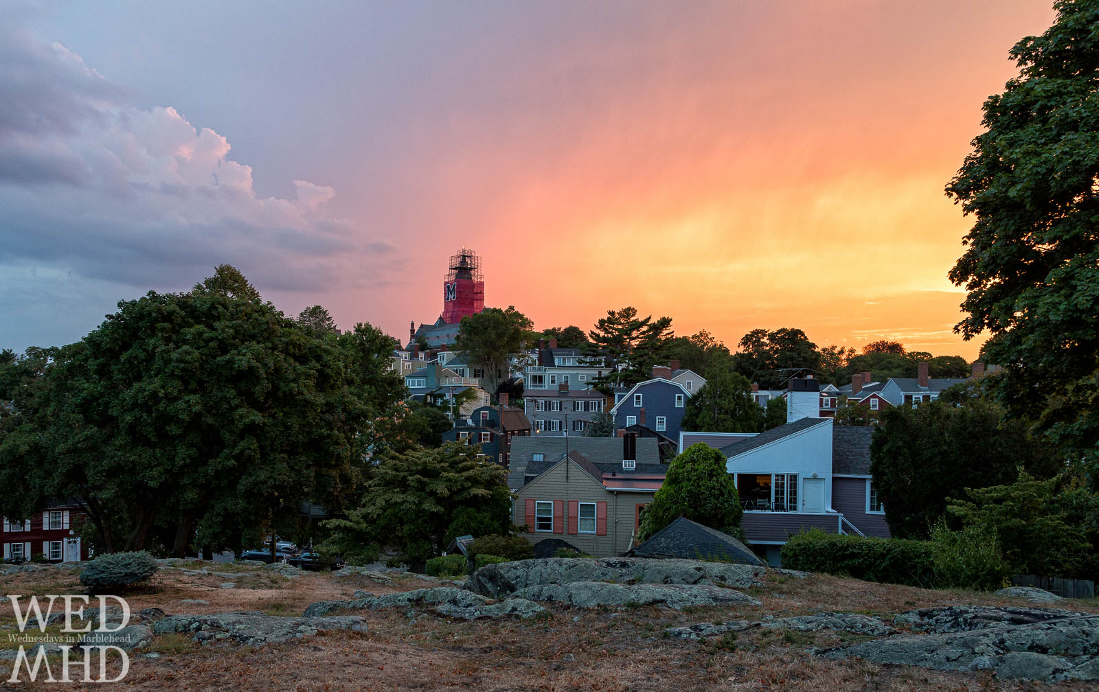 Sunset at Crocker Park