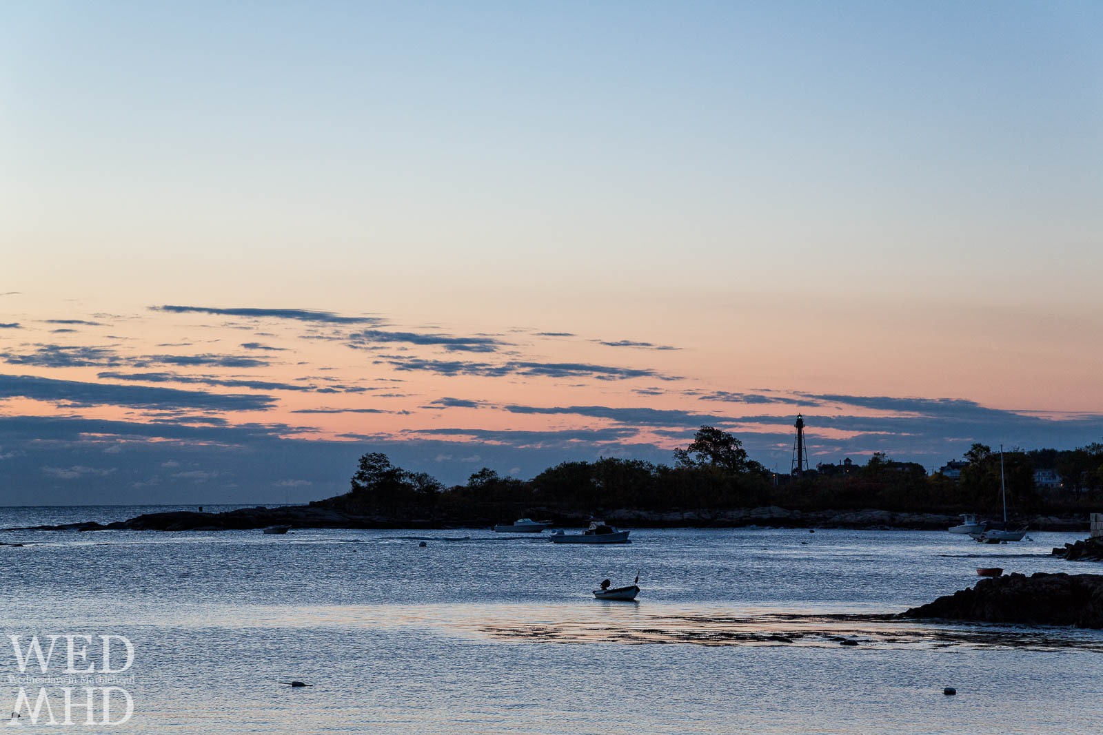 Dawn over Little Harbor