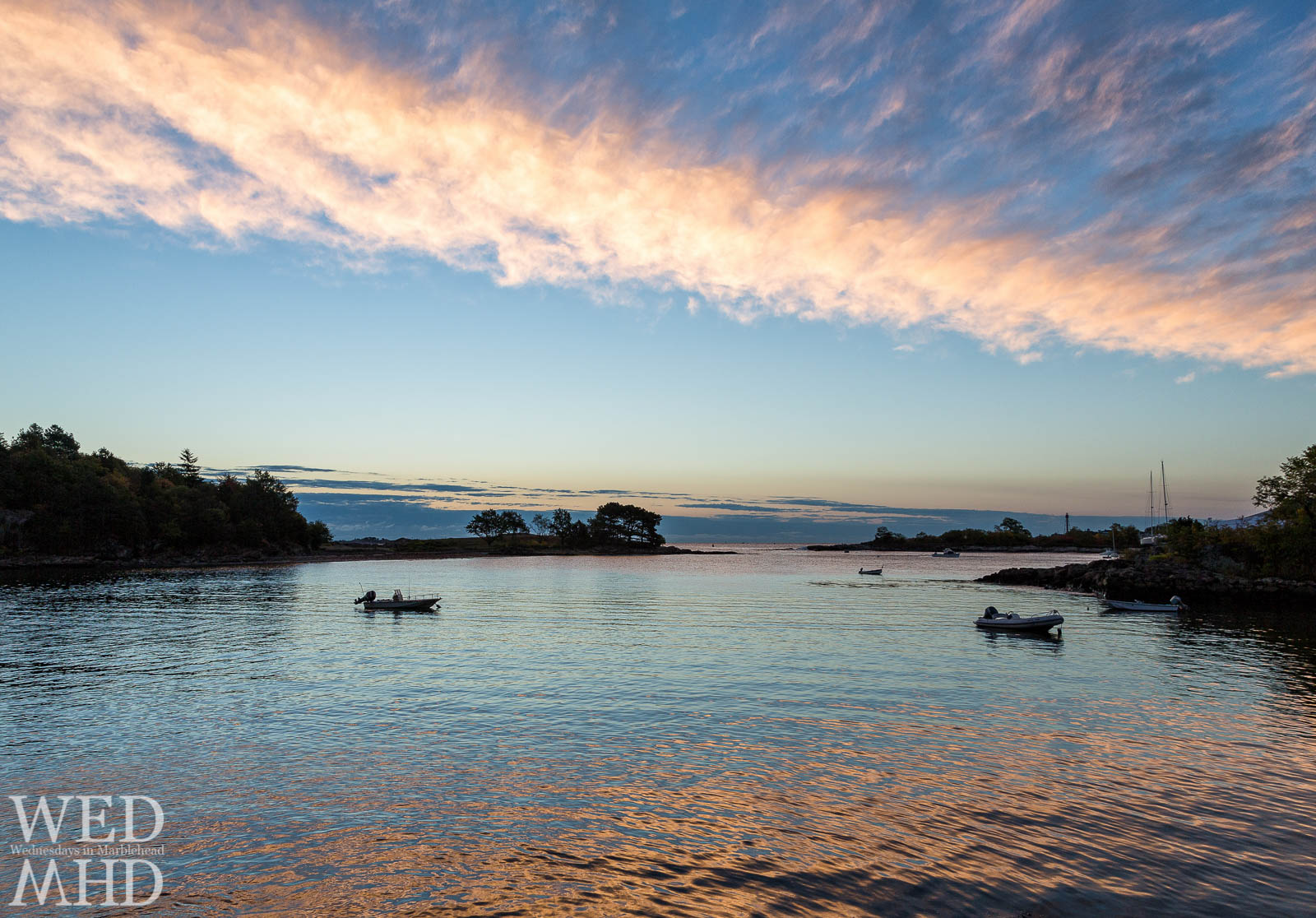 Morning Light on Little Harbor