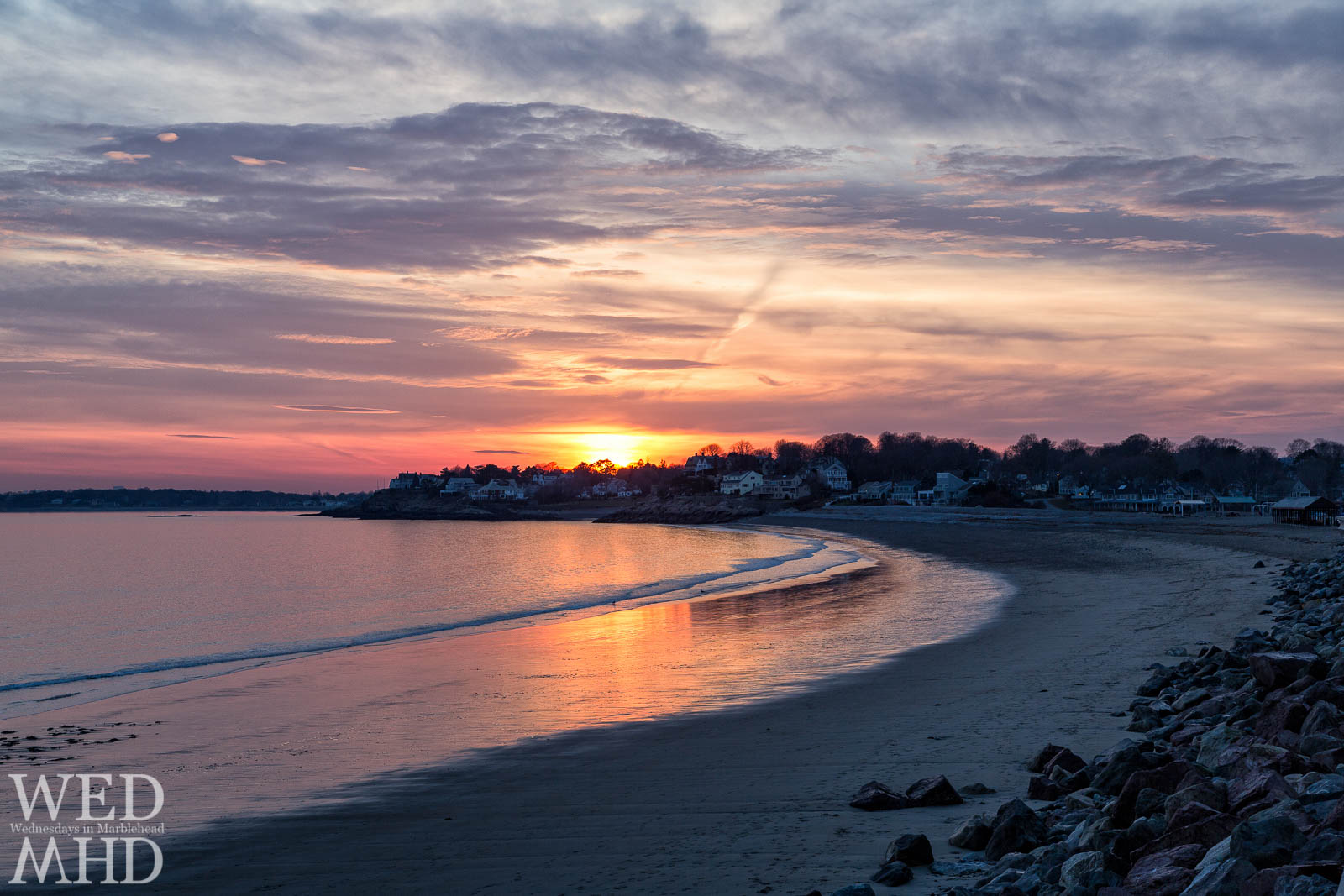 sunset from causeway