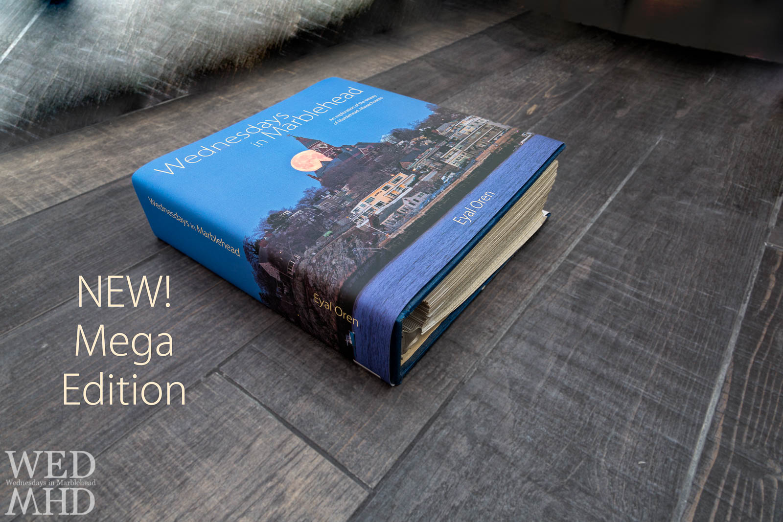 April Fools book joke