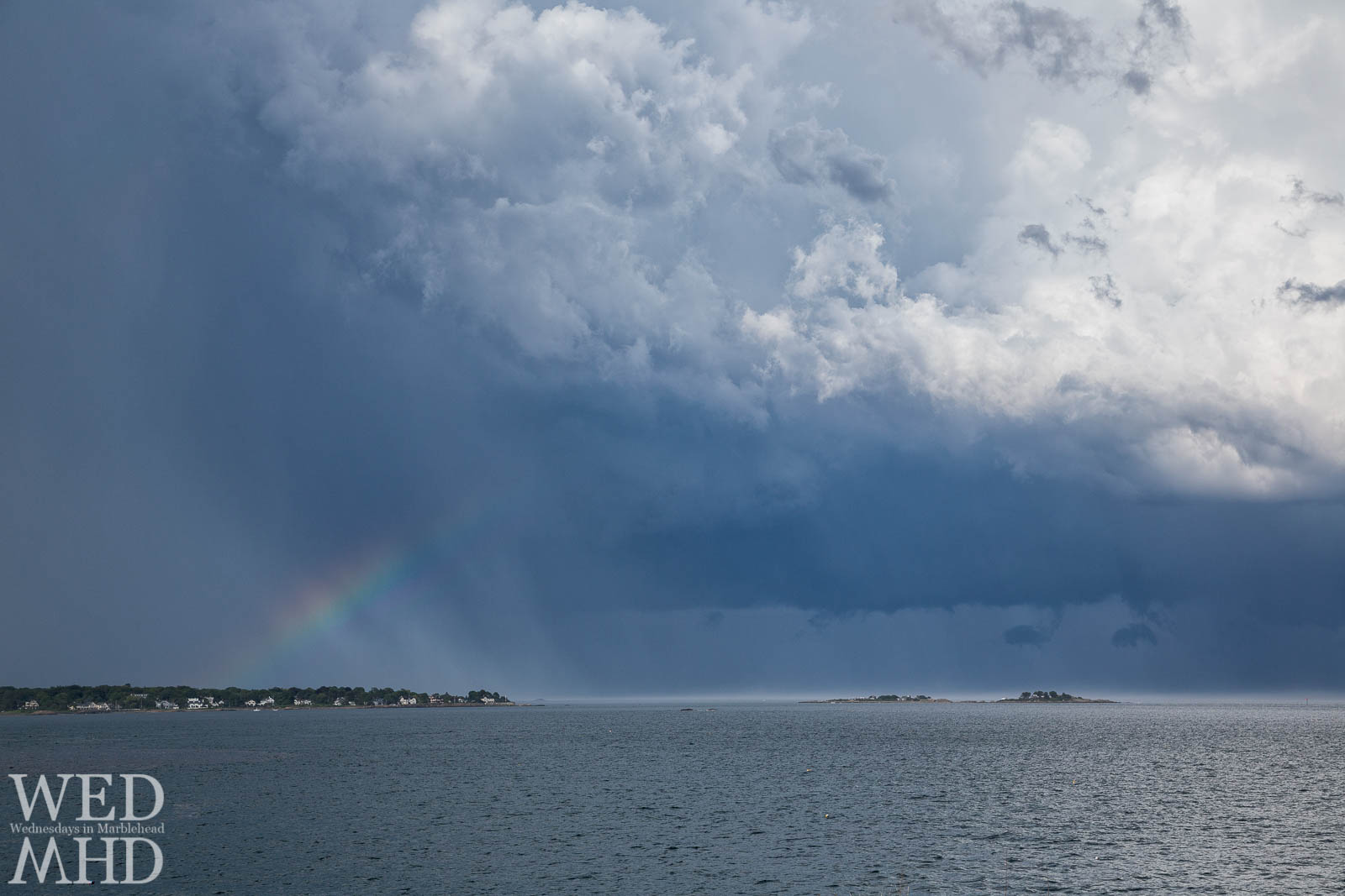 A dry Summer in Marblehead meant few opportunities for chasing rainbows
