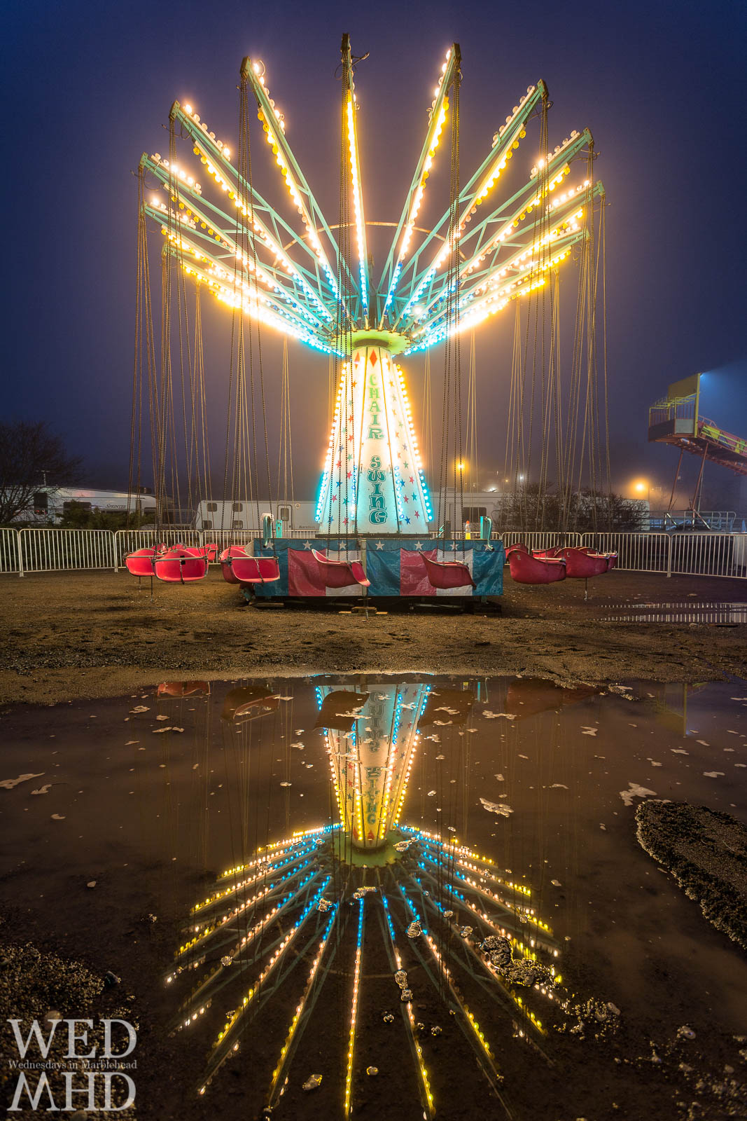 The Marblehead Carnival starts tomorrow (Thursday May 4th) and continues until Sunday bringing with it rainy days.