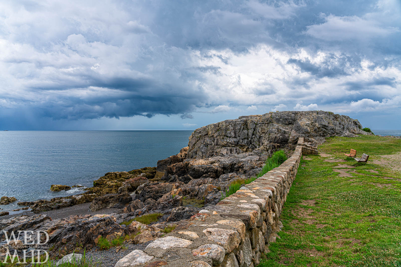 Stopped to take in this view as I was chasing storms at Castle Rock on a mid July evening