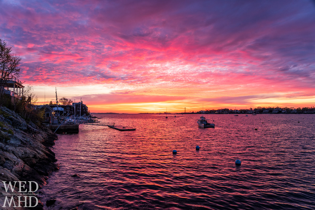 cotton candy sky at dawn