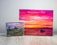 Marblehead calendar and notecard gift set