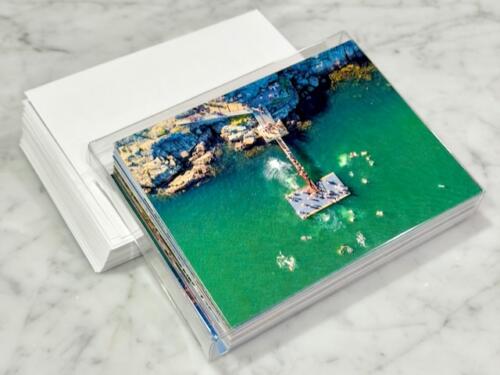 Marblehead notecards pack with envelopes